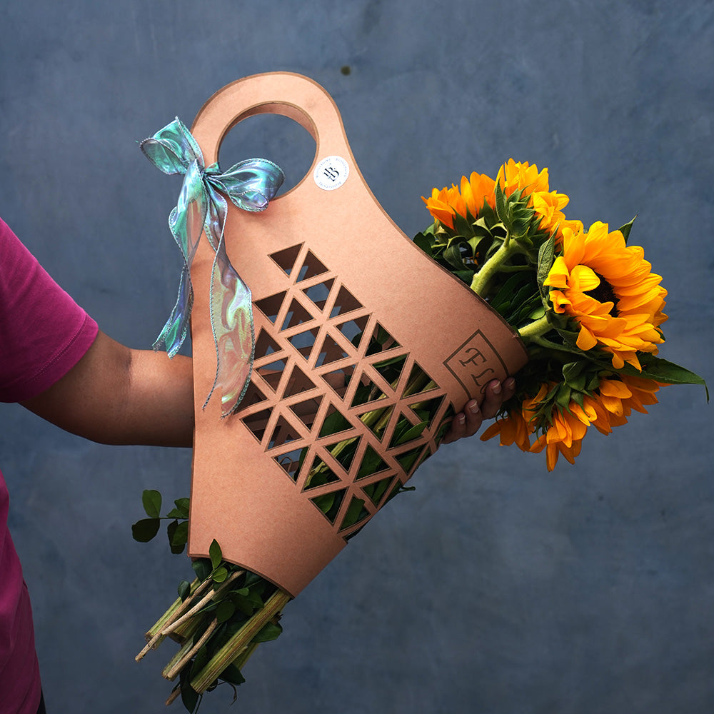 Sunflower Bag