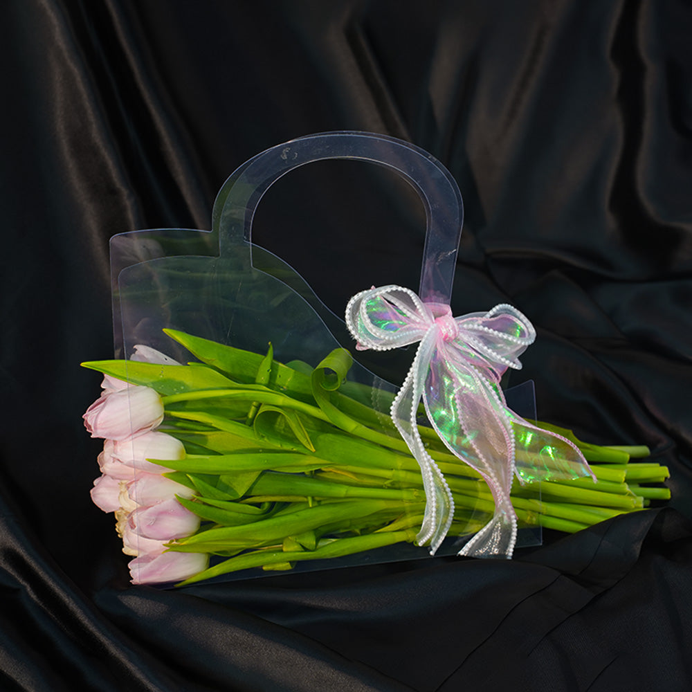 Crystal Tote - Tulip Edition (20 Tulips/ Any colour)