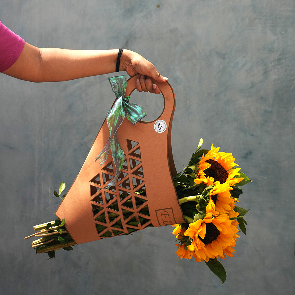 Sunflower Bag
