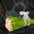 Crystal Tote - Tulip Edition (20 Tulips/ Any colour)