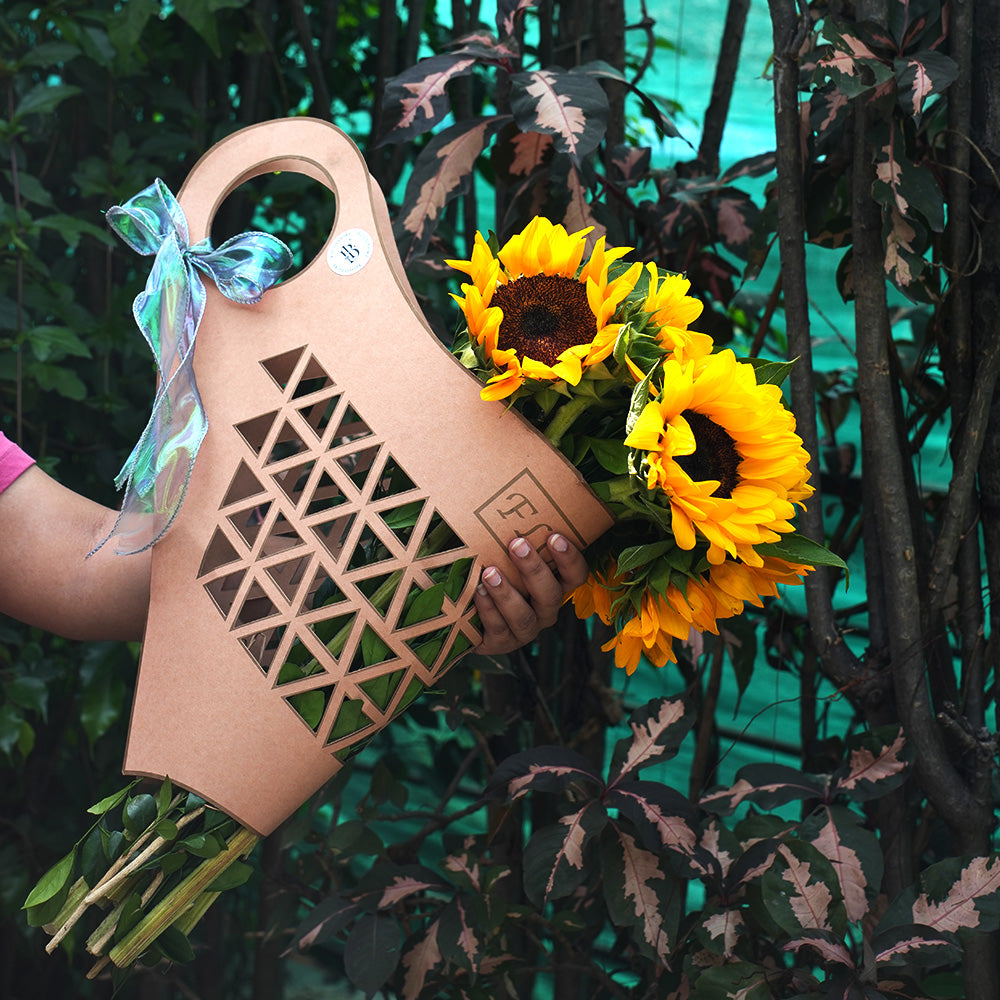 Sunflower Bag