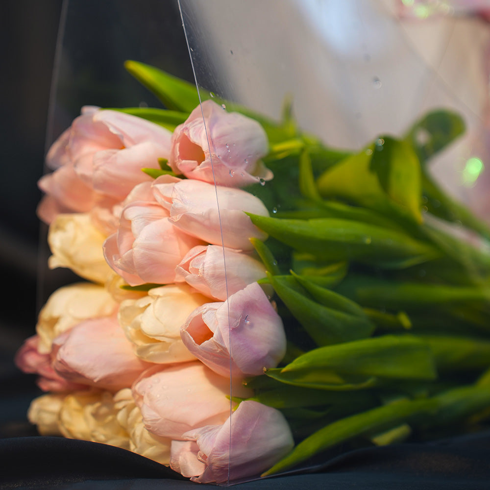 Crystal Tote - Tulip Edition (20 Tulips/ Any colour)