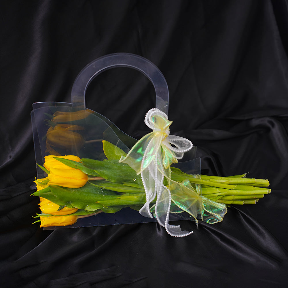Crystal Tote - Tulip Edition (10 Tulips / Any colour)