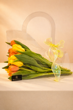 Crystal Tote - Tulip Edition (20 Tulips/ Any colour)
