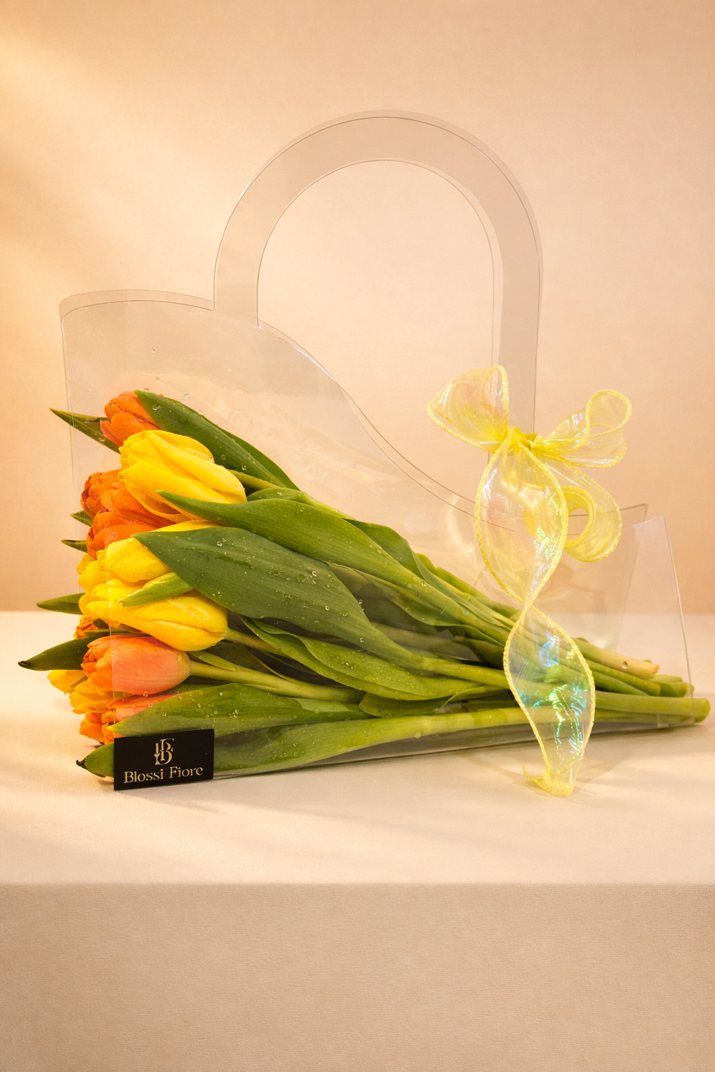 Crystal Tote - Tulip Edition (20 Tulips/ Any colour)