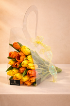 Crystal Tote - Tulip Edition (20 Tulips/ Any colour)