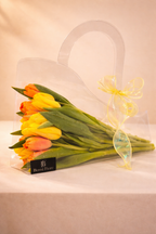 Crystal Tote - Tulip Edition (20 Tulips/ Any colour)