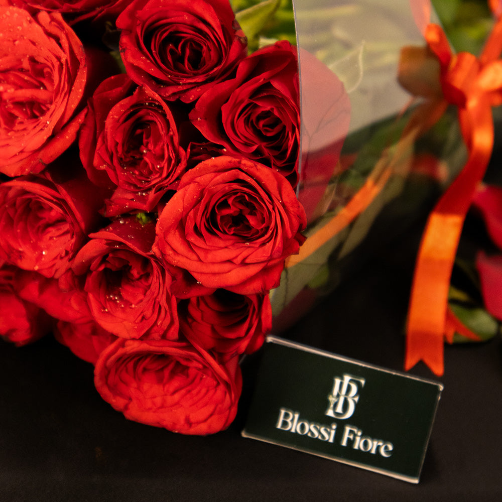 Heart Crystal Tote - Roses Edition