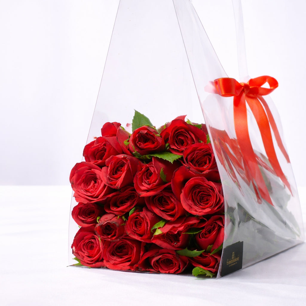 Crystal Tote - Roses Edition