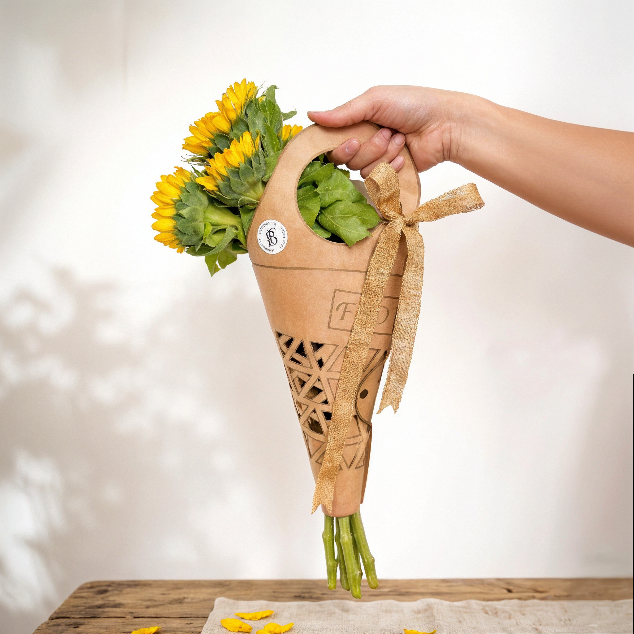Sunflower Bag